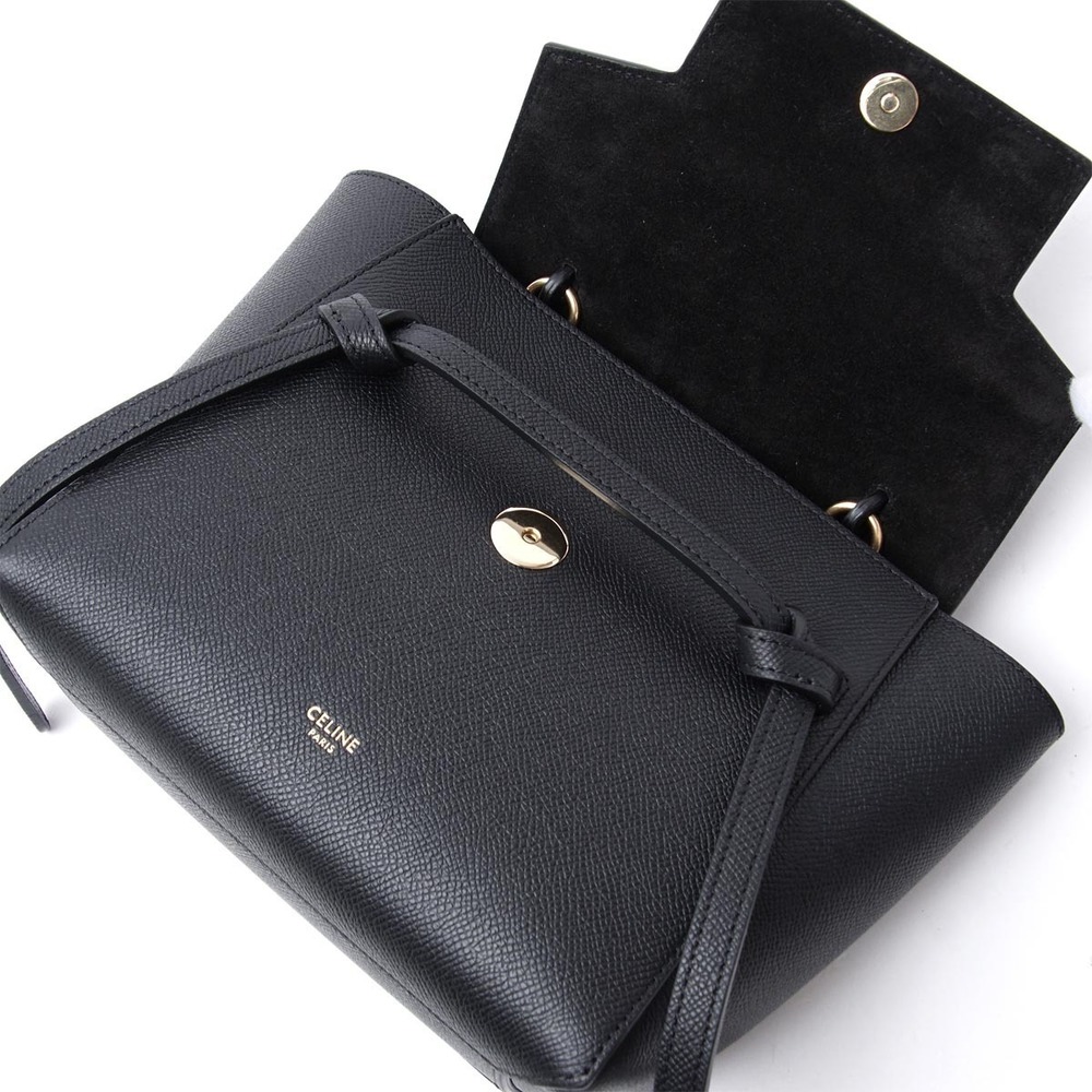 Celine Nano Bag Light Jade Belt